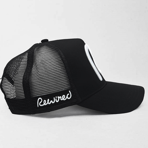 rewired baseball cap